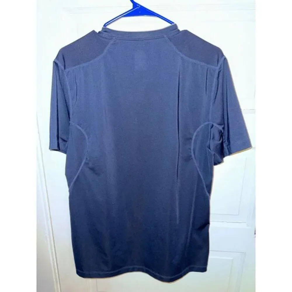 Nike Pro Navy Blue T-shirt Men Size Large